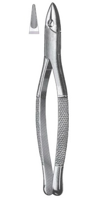 Upper upper centrals, laterals & cuspids DC-050-092