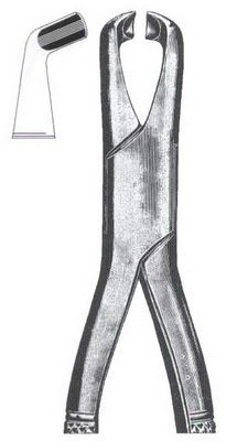 Tooth-Extracting-Forceps-American-Pattern DC-050-122