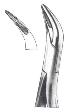 Root Splinter Forceps DC-050-125