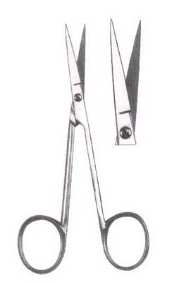 Gum Scissors DC.125.001