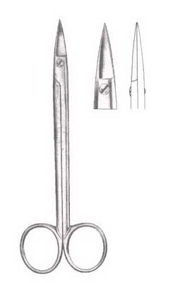 Gum Scissors DC.125.011