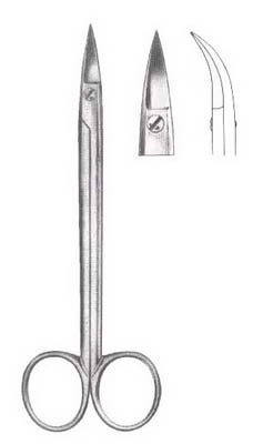 Gum Scissors DC.125.012