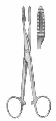 Sponge And Dressing Forceps DC.150.018