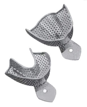 Stainless Steel Impression Trays DC.225.006