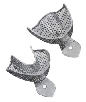 Stainless Steel Impression Trays DC.225.007