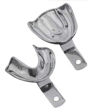Stainless Steel Impression Trays DC.225.012