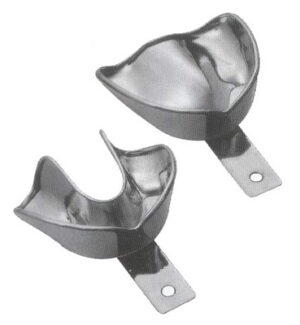 Stainless Steel Impression Trays DC.225.019