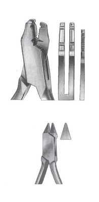 Pliers For Orthodontics Prosthetics DC.250.038